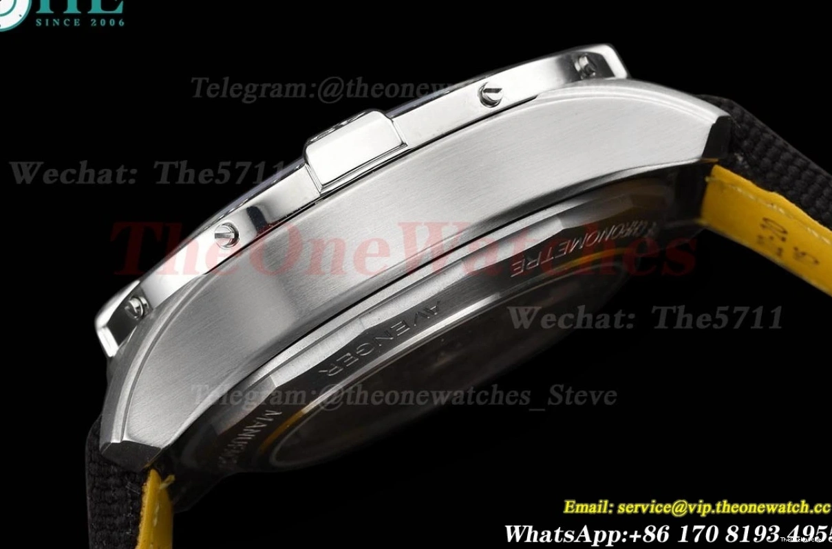 SS NY BLSF B01 Avenger Cal.01 Black 44mm Dial Chrono 0514